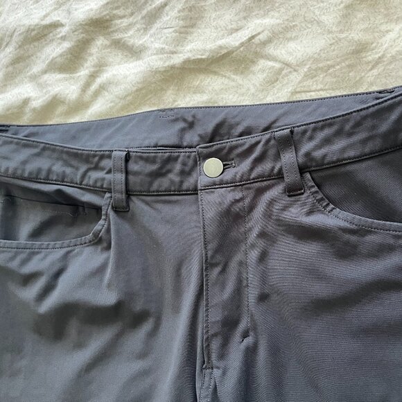 lululemon athletica Other - Mens Luluemon ABC Pants Black Sz 33 x 30